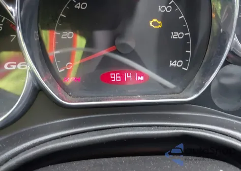 2007 Pontiac G6 Gt from USA, damaged, VIN 1G2ZH36N374116370